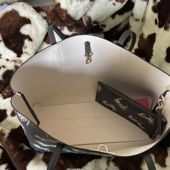 Kate Spade Zebra Purse - Picture 8 of 12